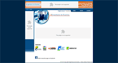 Desktop Screenshot of engeventos.com.br